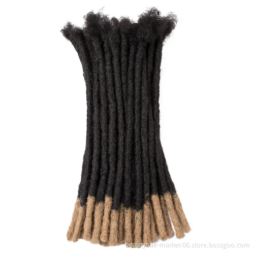 BLT wholesale dreadlock extensions handmade loc extensions loc extensions human hair on sale